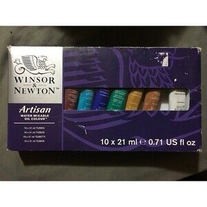 Winsor & Newton Artisan Water mixable oil color paint set